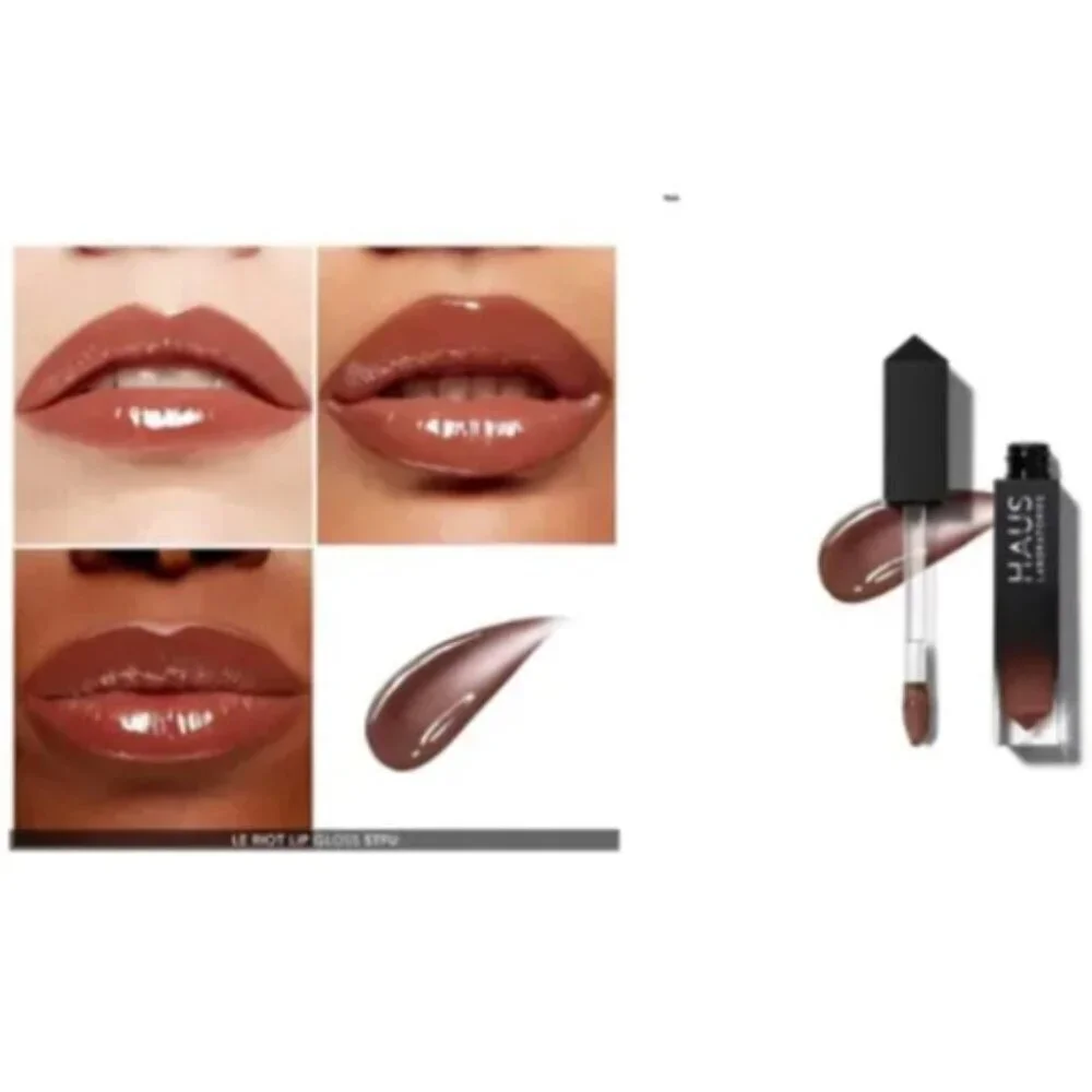 HAUS LABS by Lady Gaga LE RIOT LIP GLOSS Ultra‎ Shine Color STFU